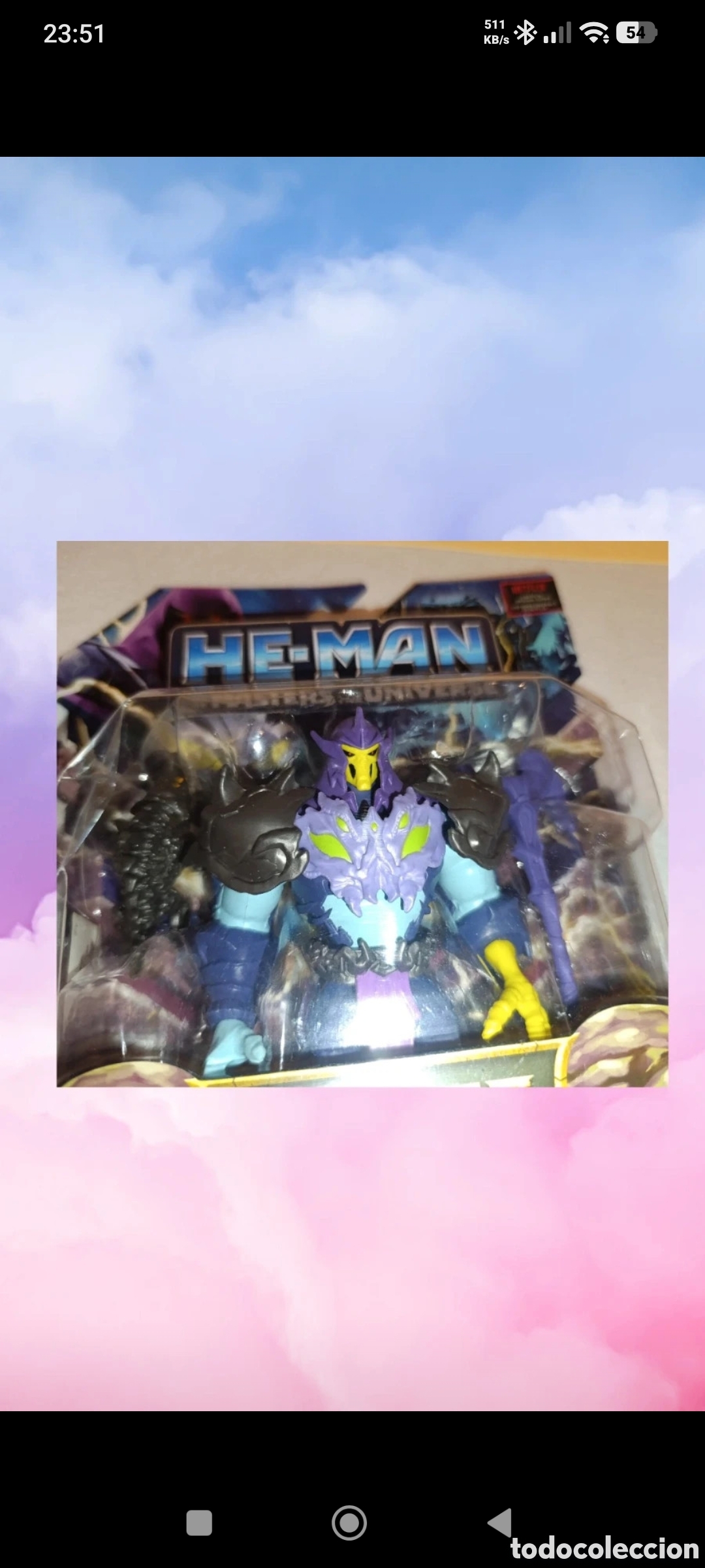 Figuras de acci&oacute;n: Figura Skeletor He-Man