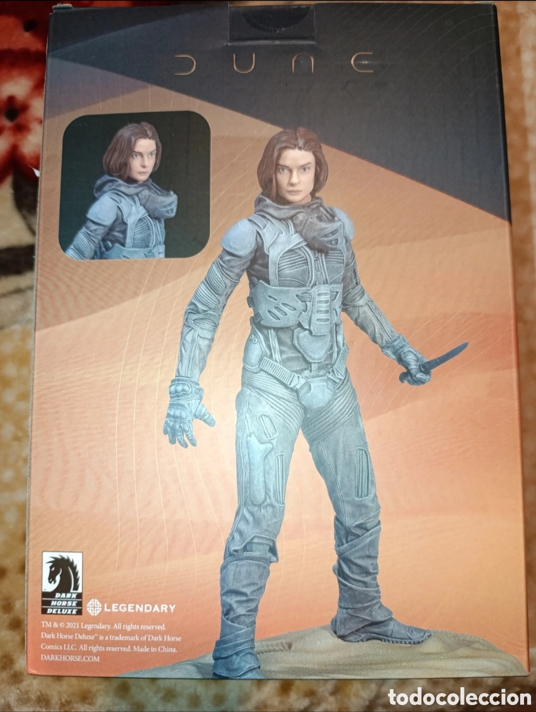 Figuras de acci&oacute;n: Figura Lady Jessica &rdquo;DUNE&rdquo; - Foto 2