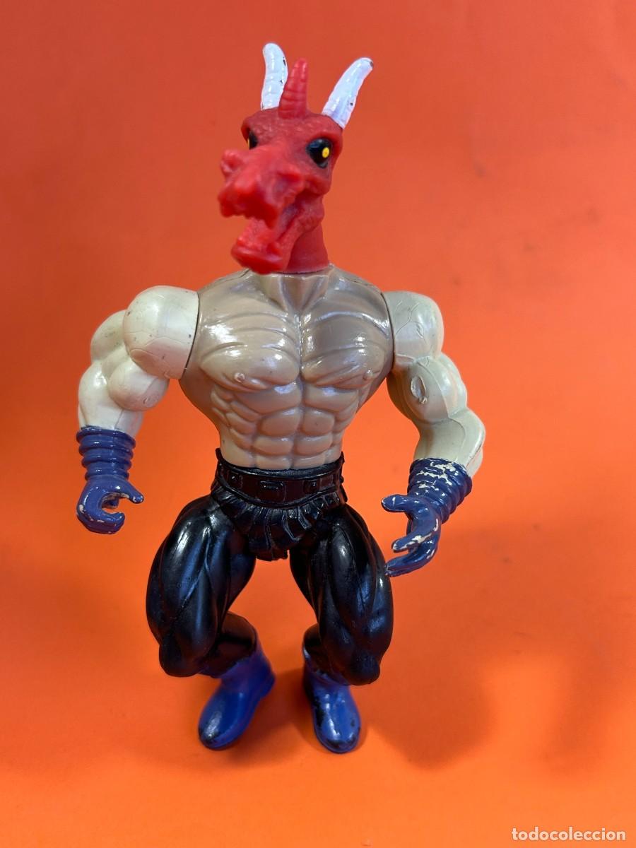 Figuras de acci&oacute;n: Figura Unicornio Dragon Bootleg Masters del Universo Motu de Sungold