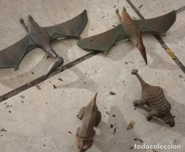 Figuras de acci&oacute;n: DinoRider ,Pterodactylus brontosaurus ankylosaurus - Foto 2