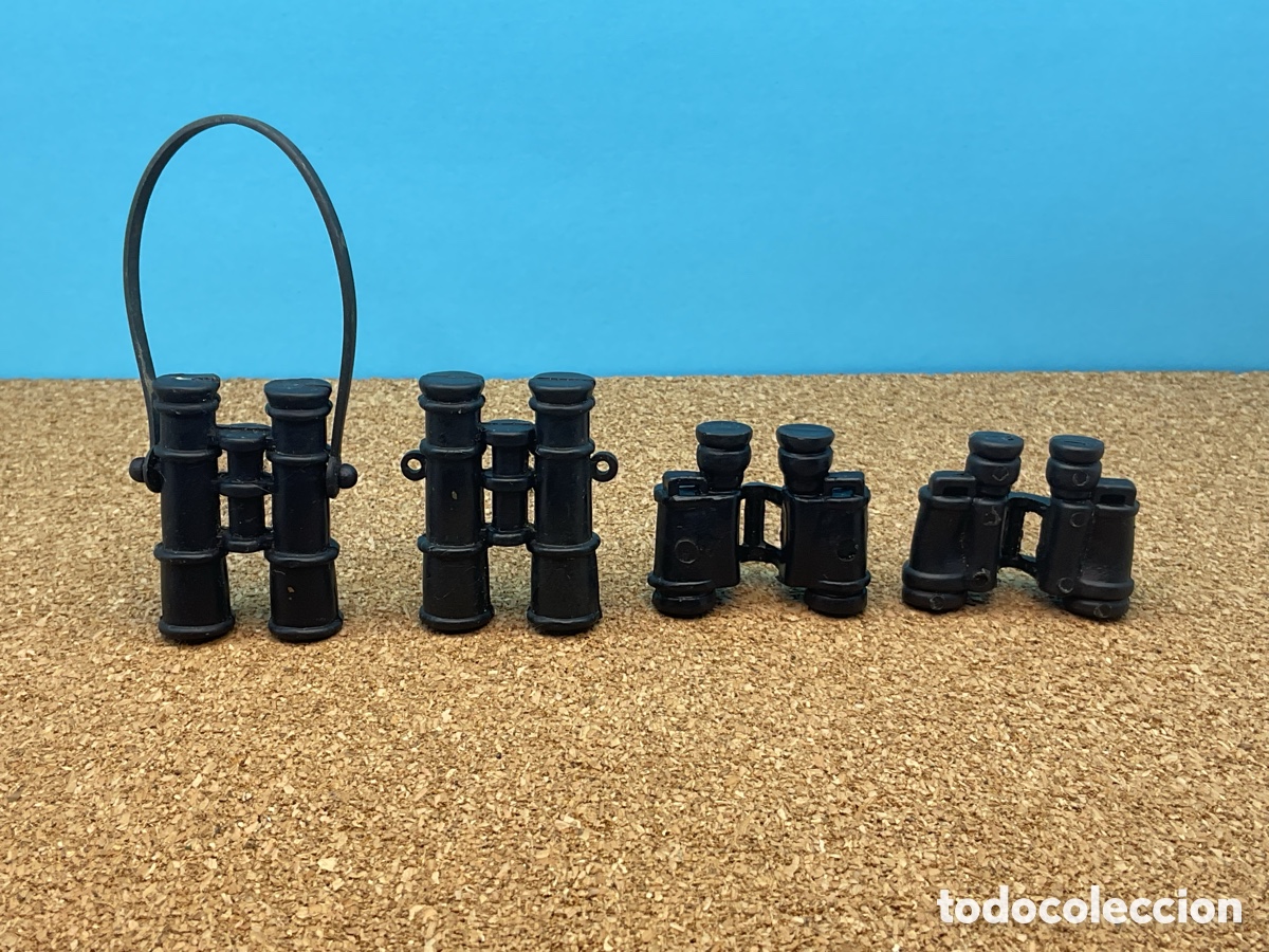 Figuras de acci&oacute;n: LOTE DE PRISMATICOS PARA FIGURAS DE ACCI&Oacute;N.