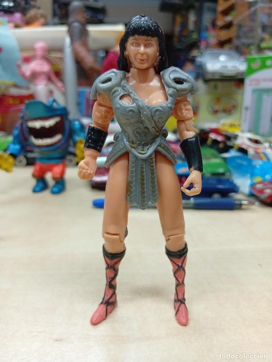Figuras de acci&oacute;n: XENA Figura de acci&oacute;n.H&eacute;rcules.