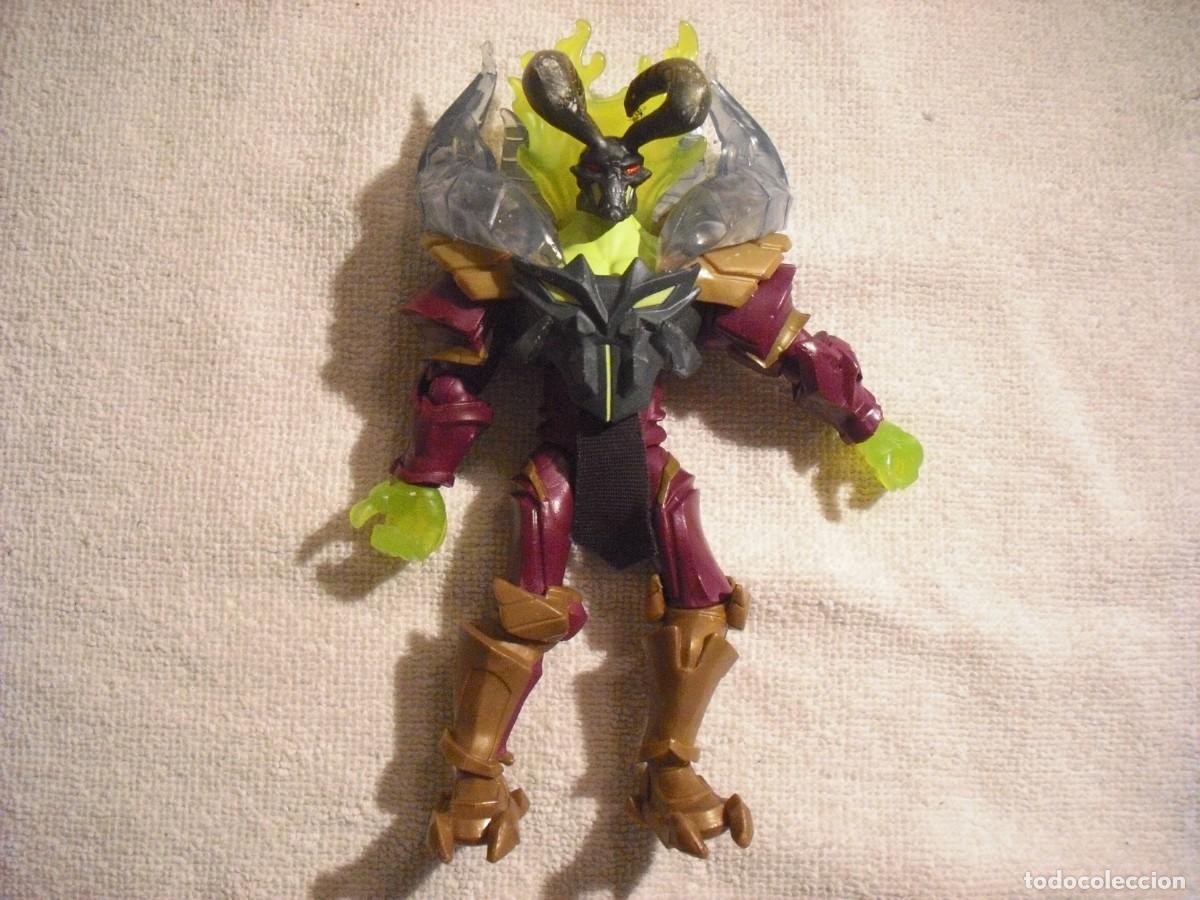 Figuras de a&ccedil;&atilde;o: FIGURA SKELETOR REBON DE MATTEL , 14 CM