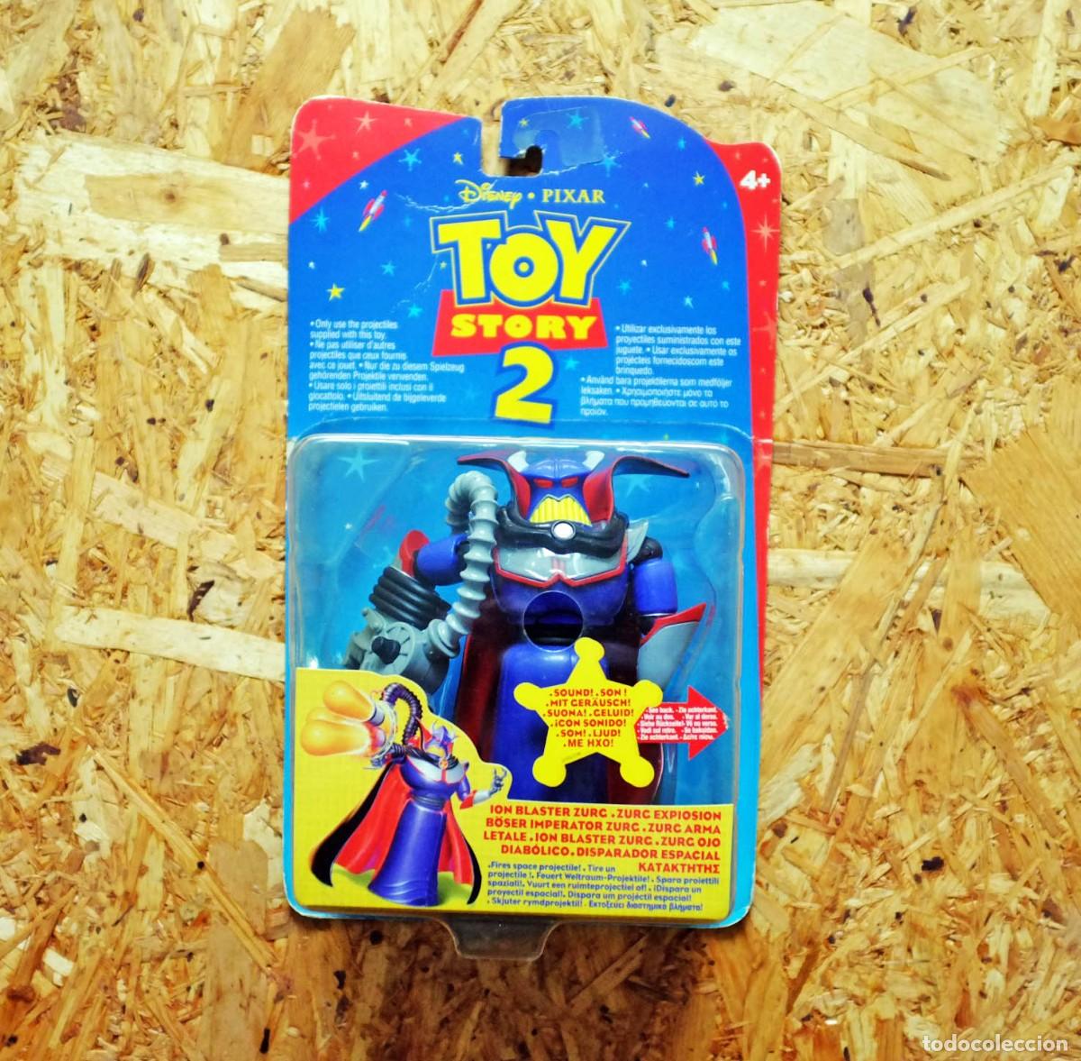 Figuras de acci&oacute;n: Figura Toy Story 2 Zurg Ojo Diab&oacute;lico. Disney Pixar. Blister Sin Abrir.