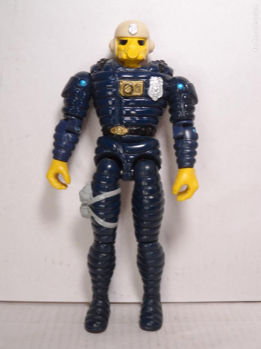 Figuras de acci&oacute;n: FIGURA COPS N' CROOKS (C.O.P.S.) BARRICADE 1988 HASBRO