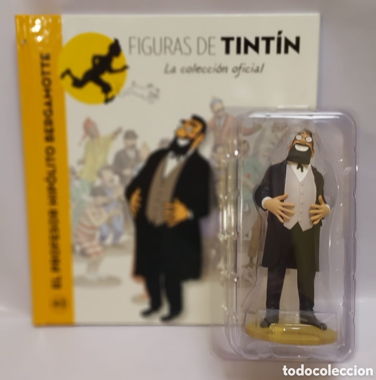 Figuras de acci&oacute;n: El Profesor Bergamotte Altaya N&deg;43 Tint&iacute;n