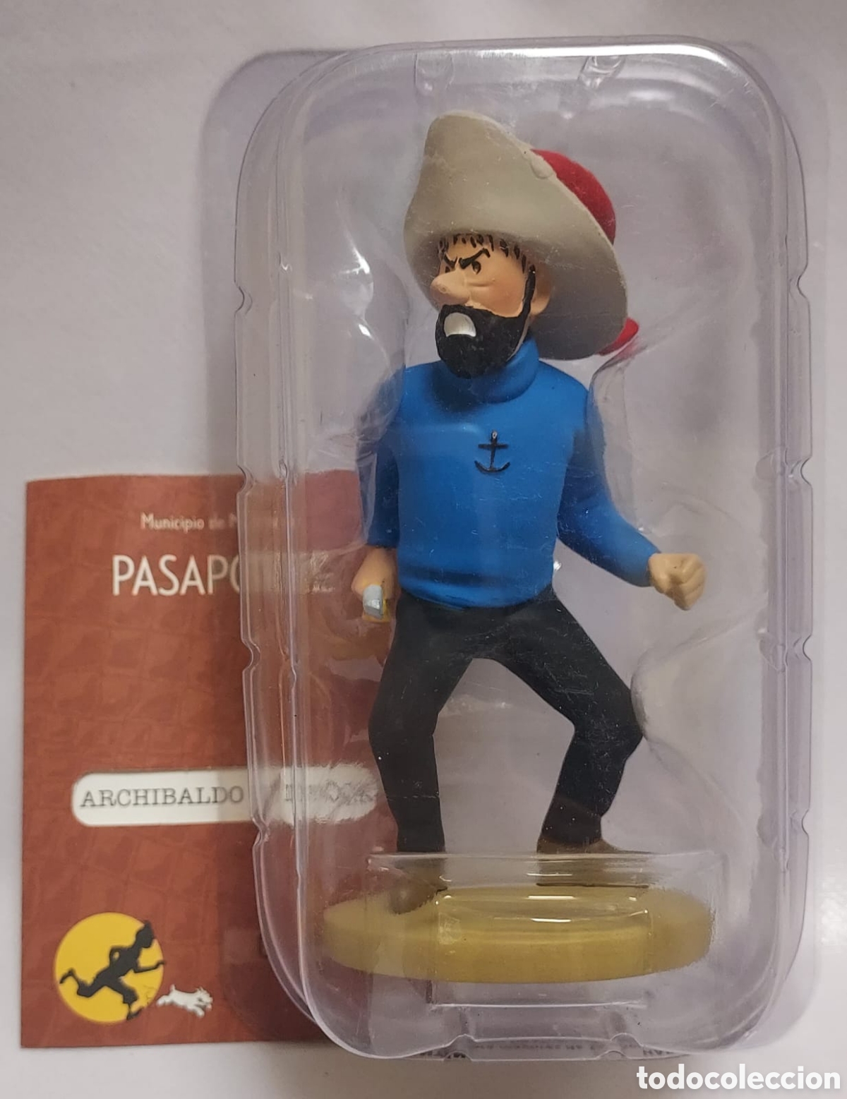 Figuras de acci&oacute;n: Haddock En Hadoque Altaya N&deg;24 Tint&iacute;n