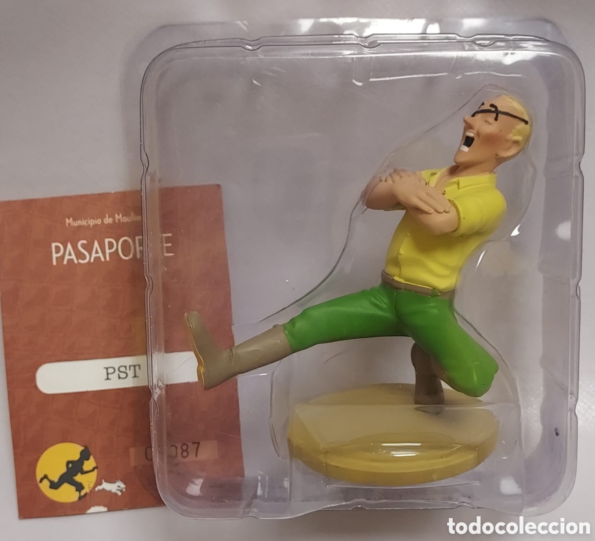Figuras de acci&oacute;n: PST El Amigo Del Capit&aacute;n Haddock Altaya N&deg;33 Tint&iacute;n