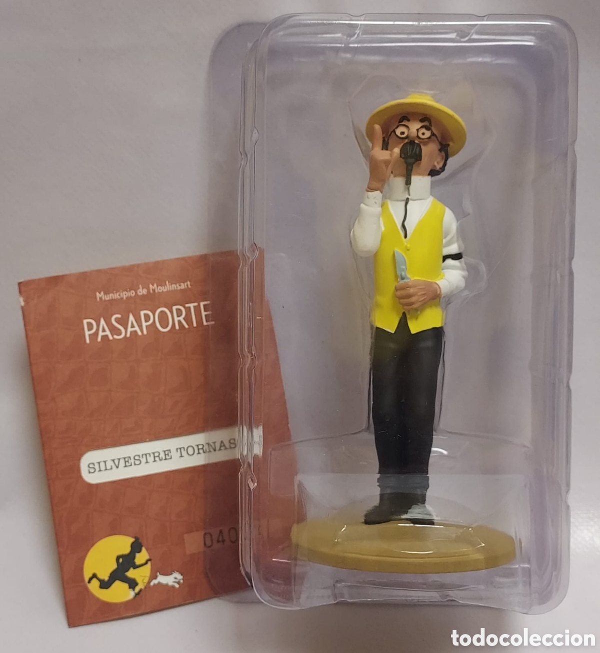 Figuras de acci&oacute;n: Tornasol Jardinero Altaya N&deg;28 Tint&iacute;n