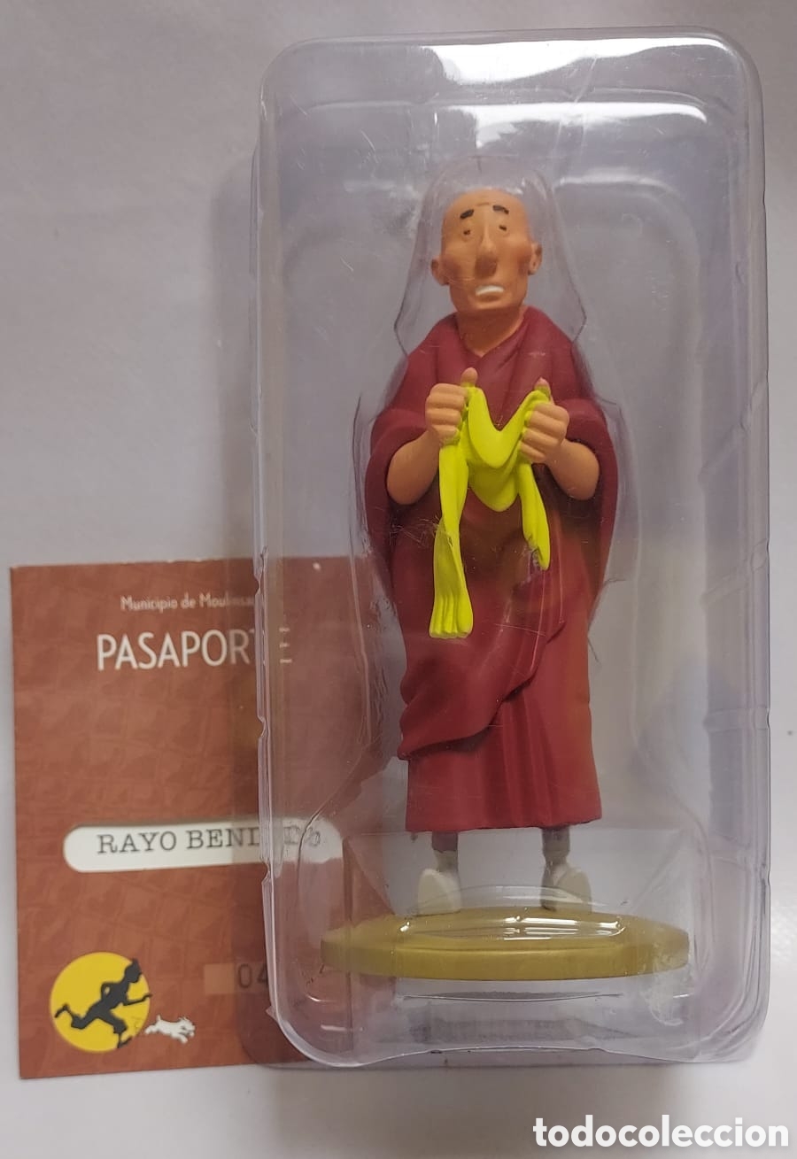 Figuras de acci&oacute;n: Rayo Bendito Monje Tibetano Altaya N&deg;29 Tint&iacute;n