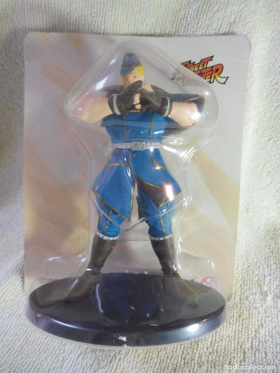Figuras de acci&oacute;n: Blister Street Fighter figura Ed, Capcom USA 2022 Altaya