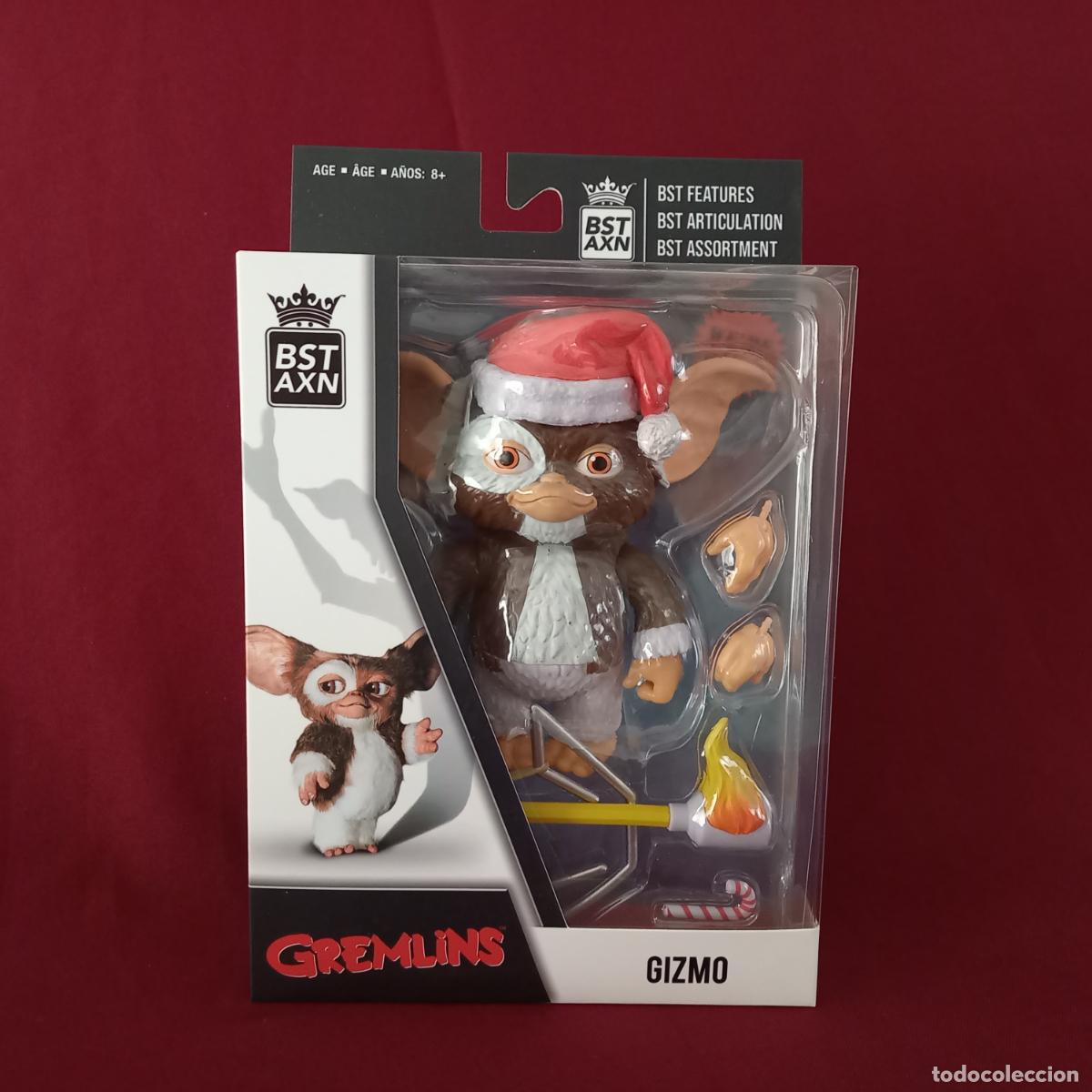 Action Figures: GIZMO, personaje de la pel&iacute;cula Gremlins. Figura BST AXN con 18 puntos de articulaci&oacute;n. Aprox 13 cm