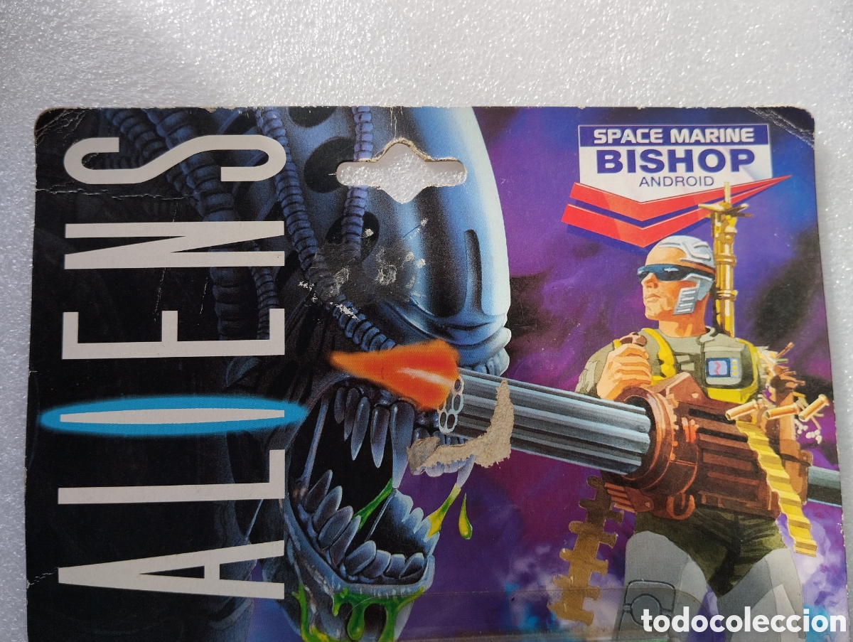 Figuras de acci&oacute;n: Figura Figura Aliens Space Marine Bishop Android - Foto 5