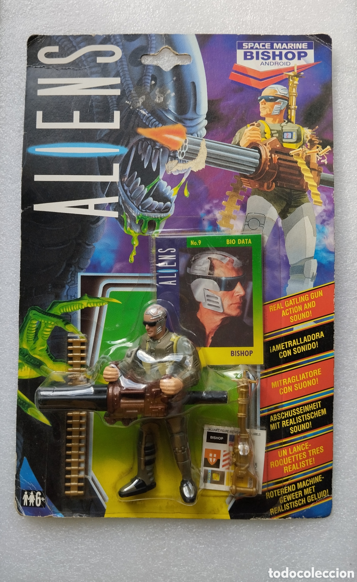Figuras de acci&oacute;n: Figura Figura Aliens Space Marine Bishop Android - Foto 1