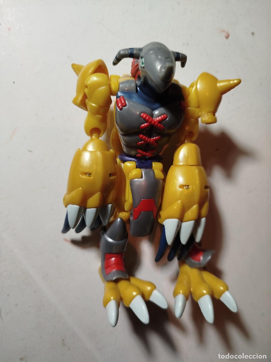 Figuras de acci&oacute;n: Figura Digimon retro incompleta - Foto 1