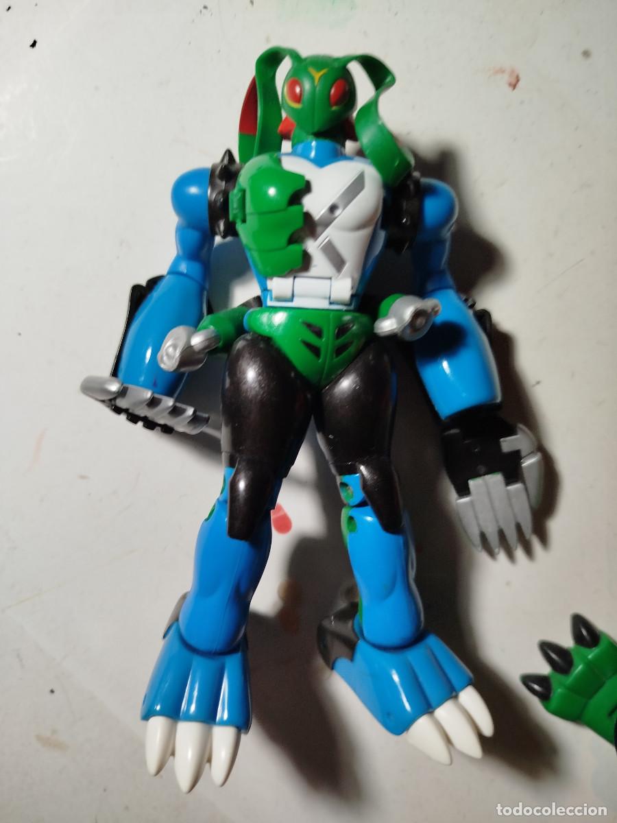 Figuras de acci&oacute;n: Figura Digimon retro incompleta