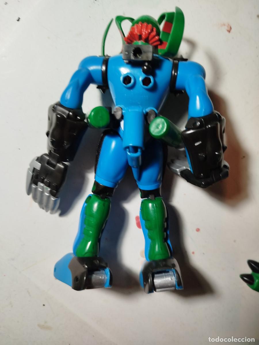Figuras de acci&oacute;n: Figura Digimon retro incompleta - Foto 2