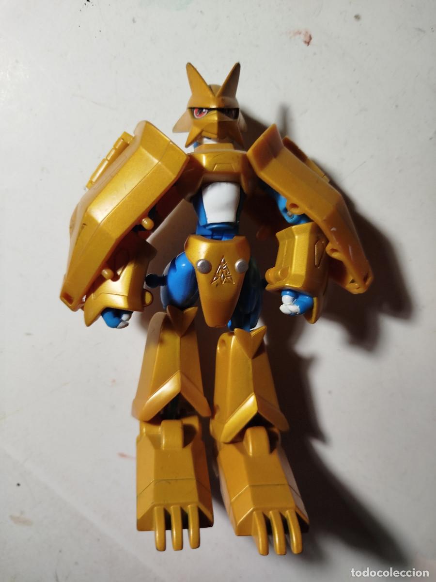 Figuras de acci&oacute;n: Figura Digimon retro incompleta