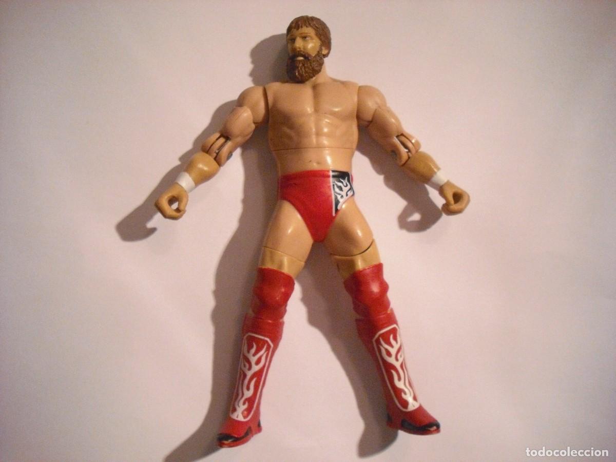 Actionfiguren: FIGURA DE ACCION WWE SUPER STRIKERS DE DANIEL BRYAN