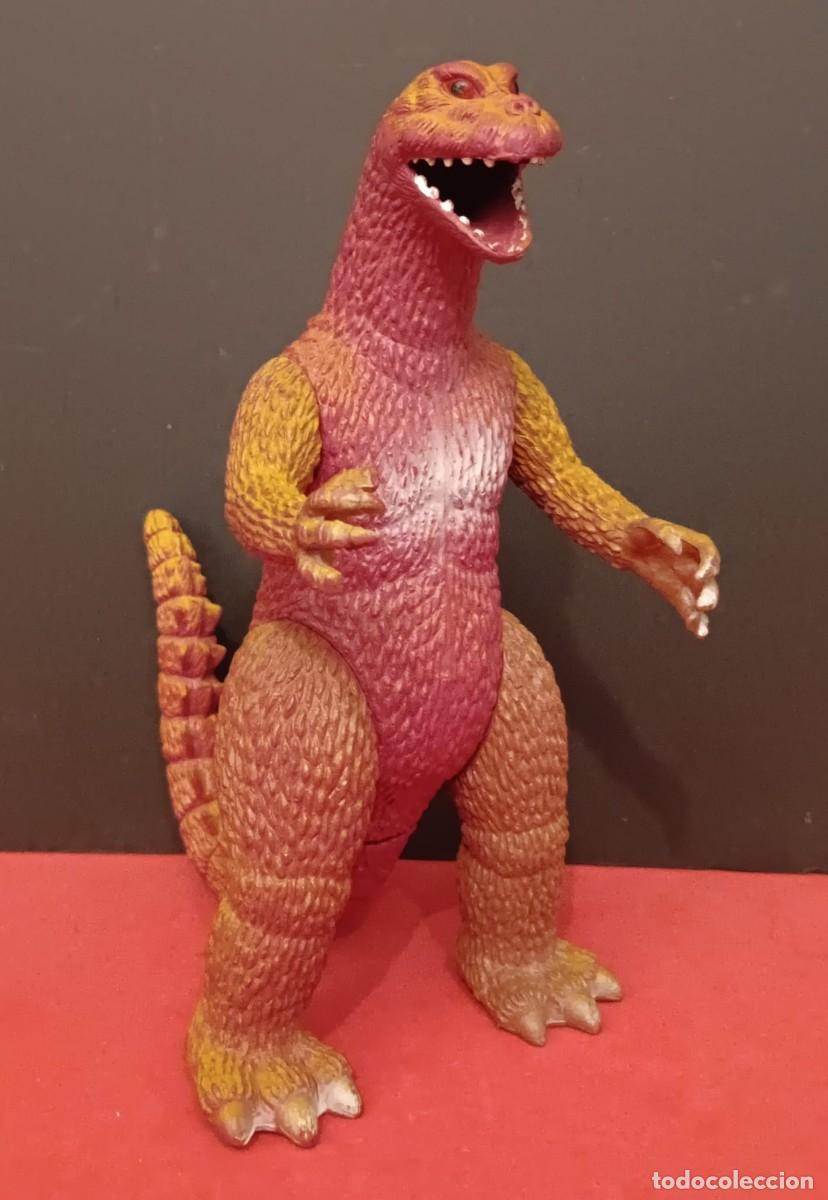 Figuras de acci&oacute;n: ESPECTACULAR FIGURA ARTICULADA GODZILLA KAIJU A&Ntilde;OS 80