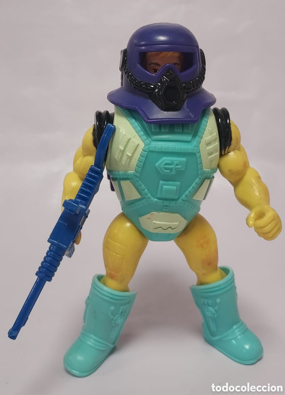 Figuras de acci&oacute;n: Figura Galaxy Warriors Bootleg A&ntilde;os 80