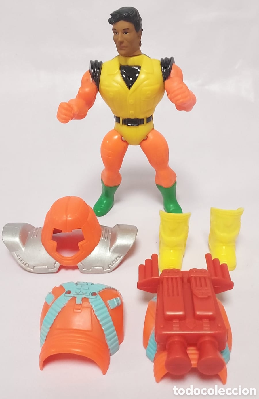 Figuras de acci&oacute;n: Figura Galaxy Warriors Bootleg A&ntilde;os 80 *2
