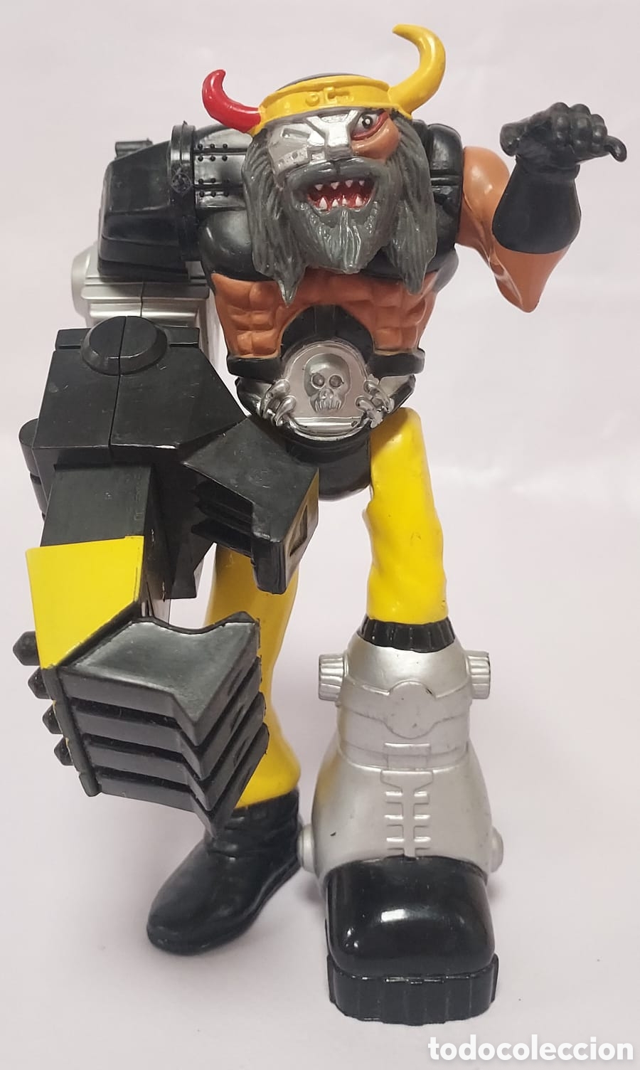 Figuras de acci&oacute;n: Figura Hammerhand Thundercats Juguetes LJN A&ntilde;o 1986