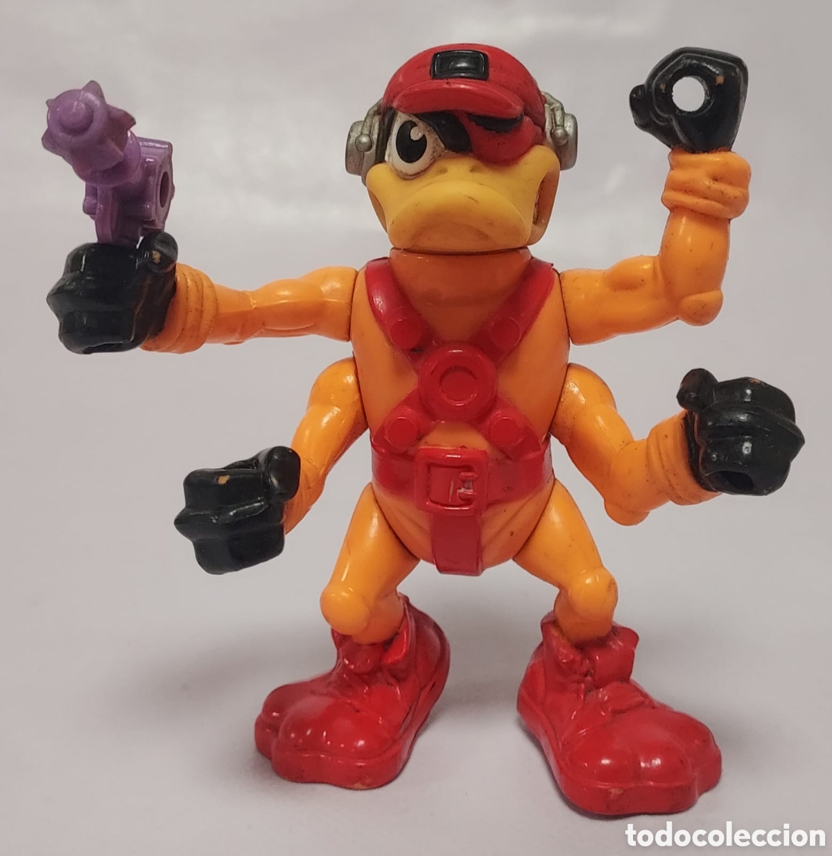 Figuras de acci&oacute;n: Figura Bucky O'Hare Pato Ojo Muerto Hasbro 1991