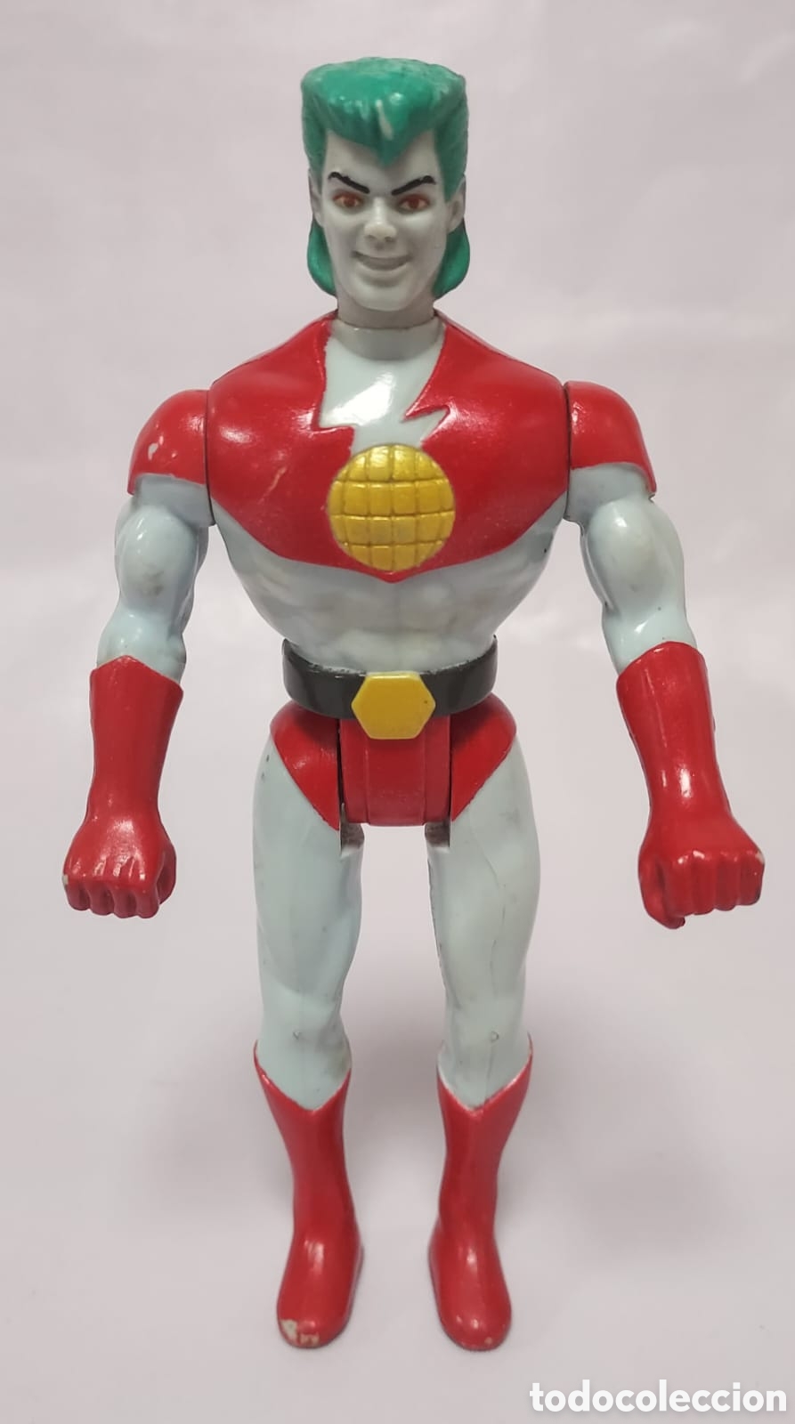 Figuras de acci&oacute;n: Figura Capitan Planeta Tiger Toys A&ntilde;os 90 China