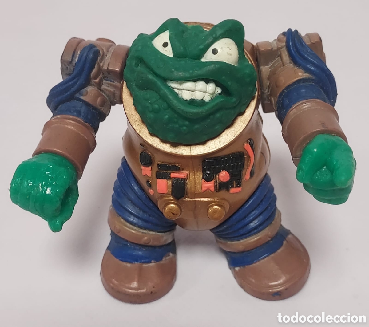 Figuras de acci&oacute;n: Figura Bucky O'Hare Toad Air Marshall Hasbro 1991