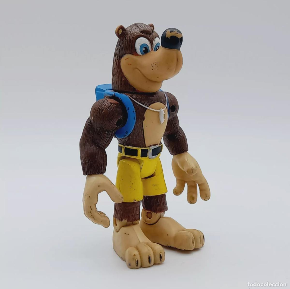 Actionfiguren: Mu&ntilde;eco articulado Banjo Kazooie Diddy kong racing 1999 Nintendo 64 original vintage