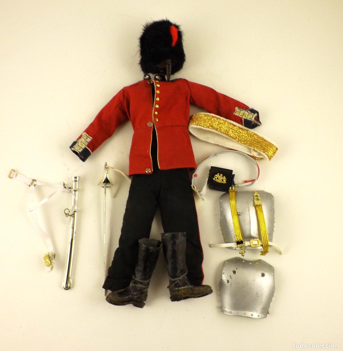Figuras de acci&oacute;n: Conjunto para figuras 1:6 Guardia Real Brit&aacute;nica