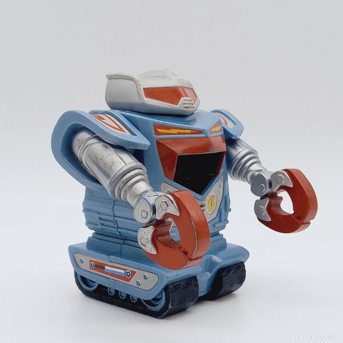 Figuras de acci&oacute;n: Mu&ntilde;eco Articulado Sparks Robot Toy Story 3 Disney Pixar Mattel official 2010 10cm