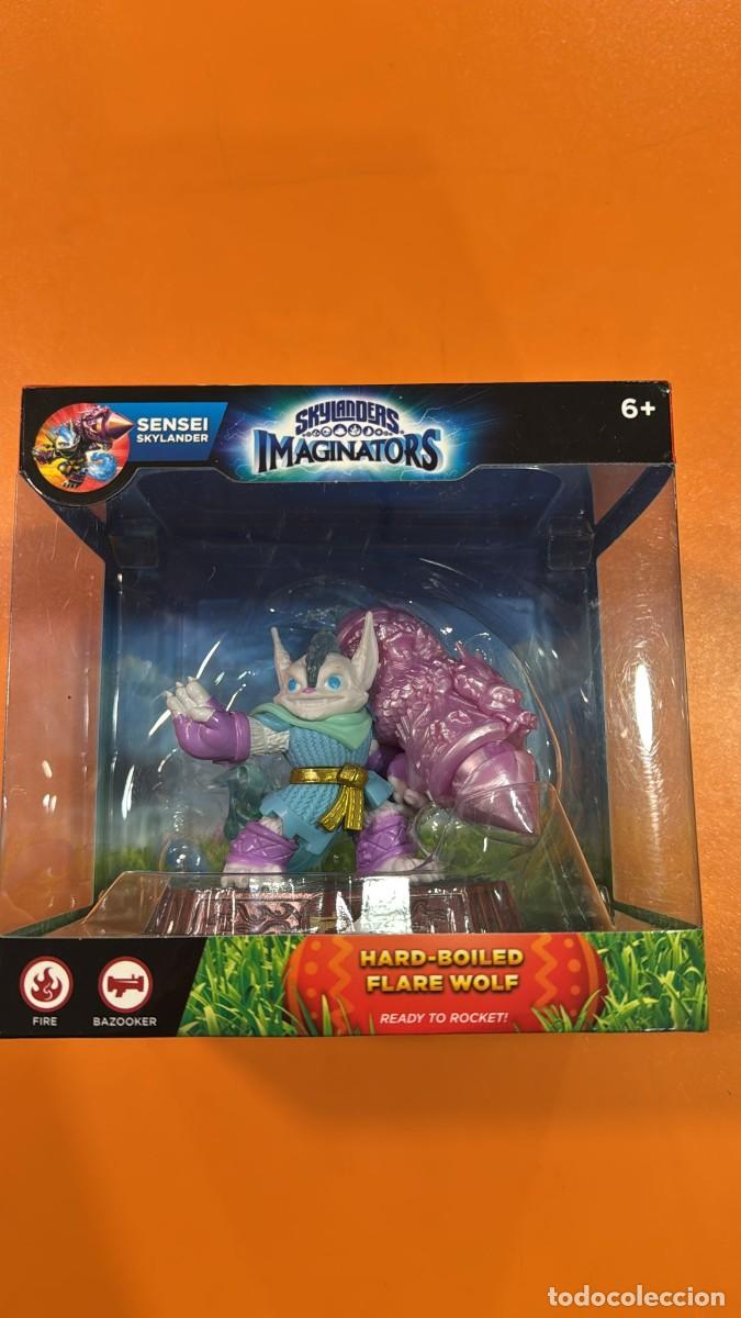 Figuras de acci&oacute;n: Skylanders Imaginators Flare Wolf Hard Boiled - Foto 1