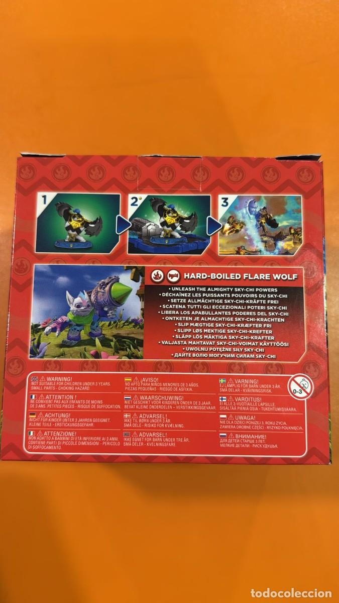Figuras de acci&oacute;n: Skylanders Imaginators Flare Wolf Hard Boiled - Foto 2