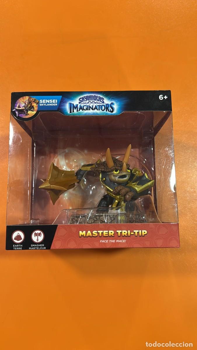 Figuras de acci&oacute;n: Skylanders Imaginators Sensei Tri-Tip (Earth) - Foto 1