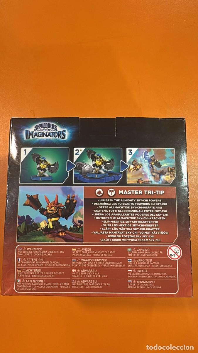 Figuras de acci&oacute;n: Skylanders Imaginators Sensei Tri-Tip (Earth) - Foto 2