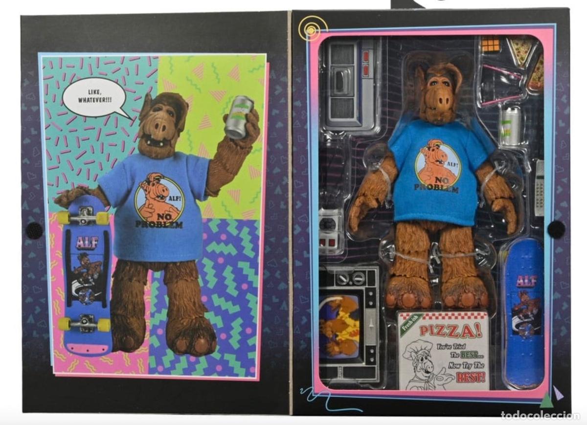 Action Figures: ALF NECA nueva de tienda
