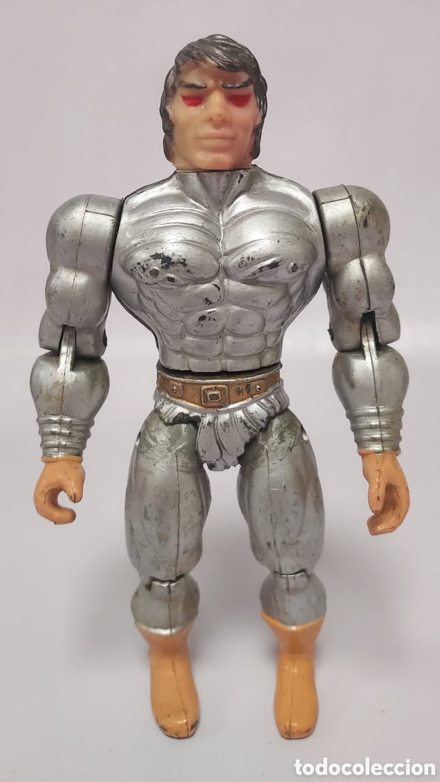 Figuras de acci&oacute;n: Figura Lazee Force Sungold Juyba Bootleg A&ntilde;os 80