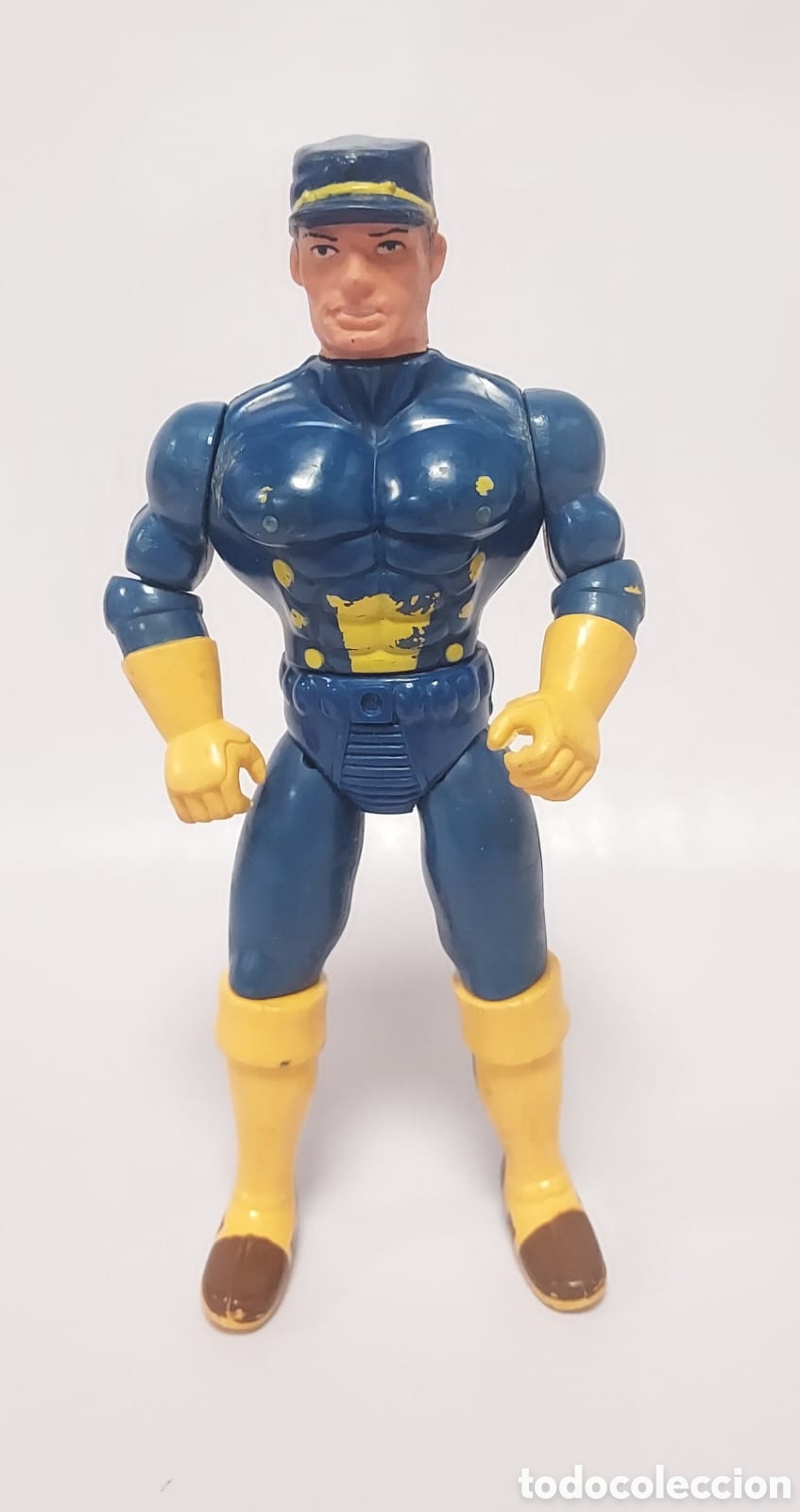 Figuras de acci&oacute;n: Sgt. Alpha Cody Cosmic Cowboys X-Changers Acamas Toys A&ntilde;os 80