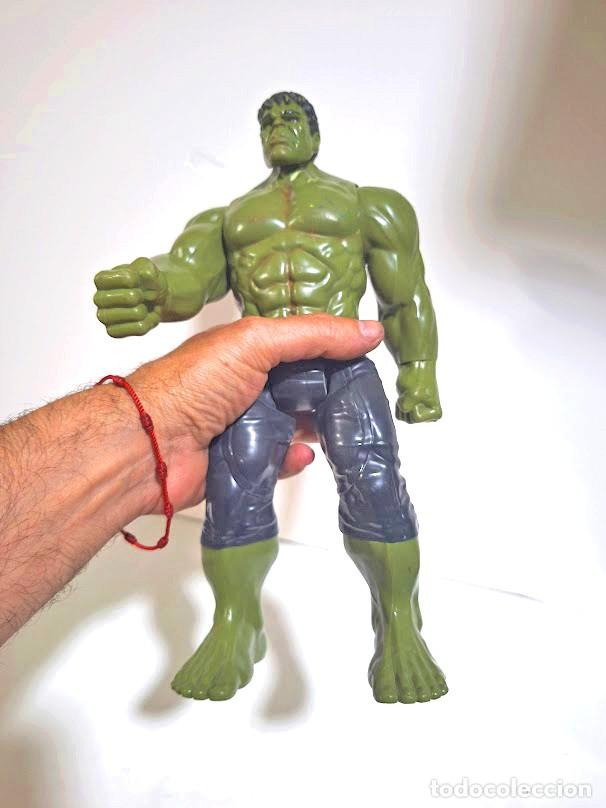 Figuras de a&ccedil;&atilde;o: Figura Hulk 30 cm Hasbro Marvel