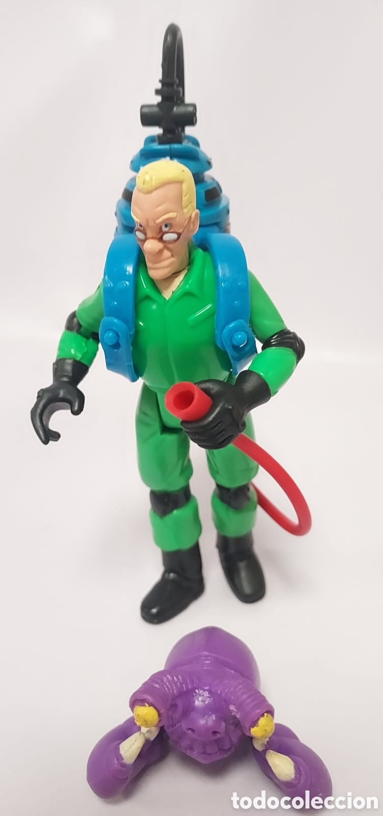 Figuras de acci&oacute;n: Figura Egon Extreme Ghostbusters Trendmaster Toys 1997