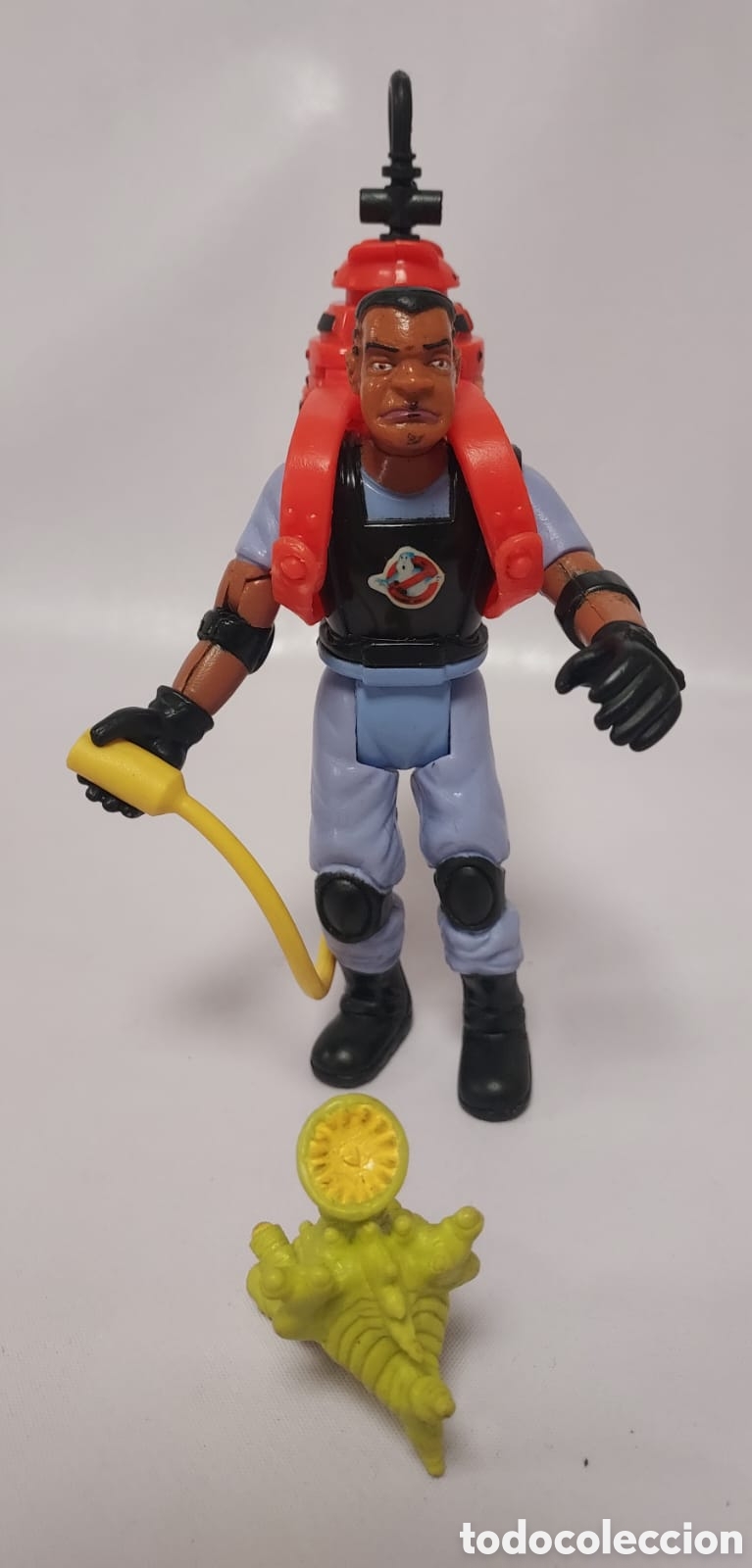 Figuras de acci&oacute;n: Figura Roland Extreme Ghostbusters Trendmaster Toys 1997