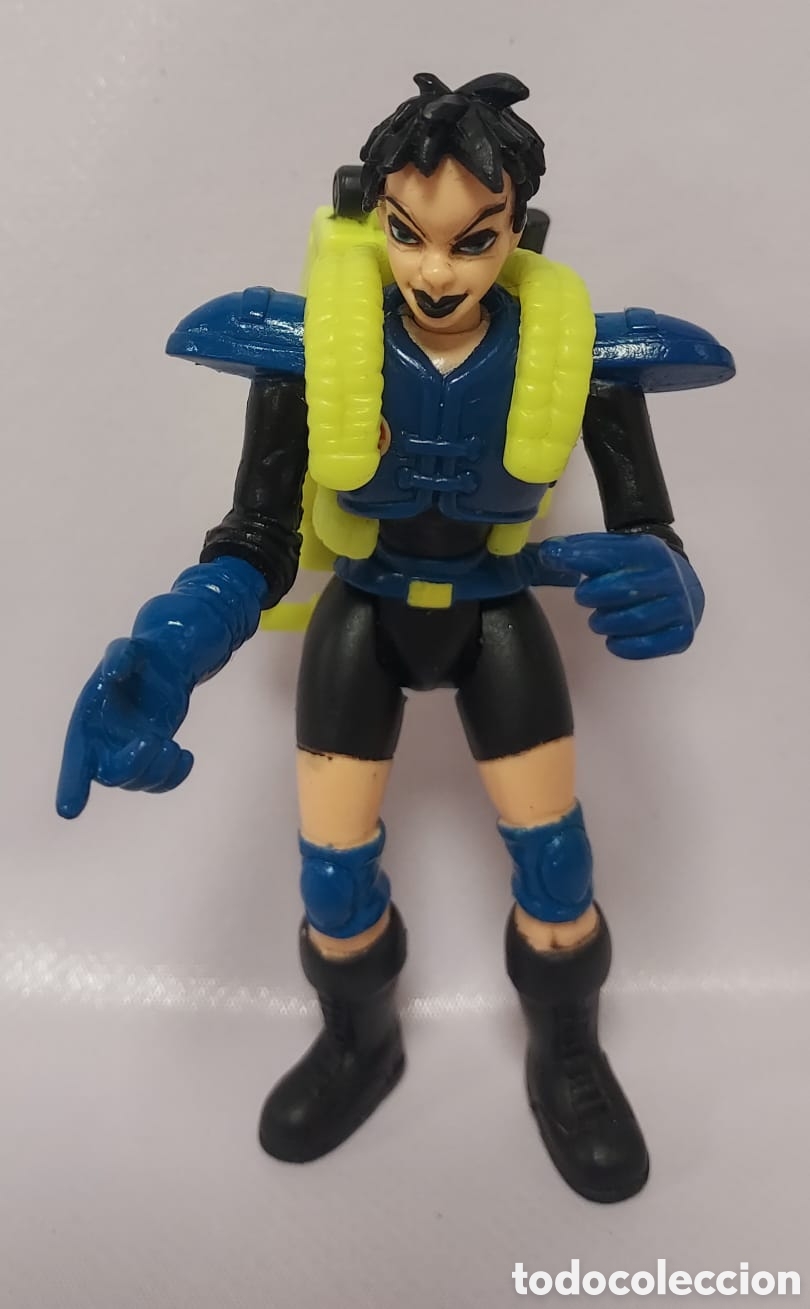 Figuras de acci&oacute;n: Figura Kylie Extreme Ghostbusters Trendmaster Toys 1997