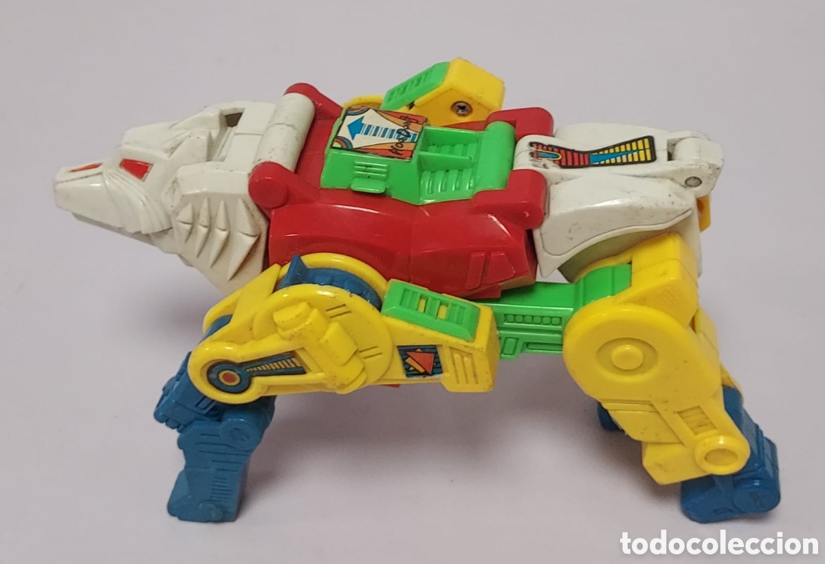 Figuras de acci&oacute;n: Figura Transformers Headmaster Weirdwolf Bootleg A&ntilde;os 80