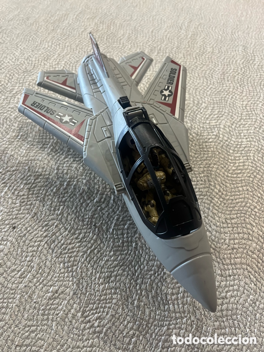 Figure di azione: Avi&oacute;n con piloto Chap Mei