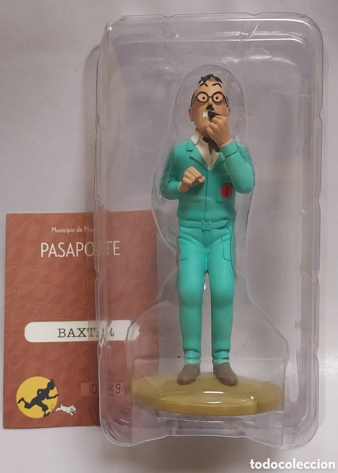 Figuras de acci&oacute;n: Baxter El Director De La Base Altaya N&deg;26 Tint&iacute;n