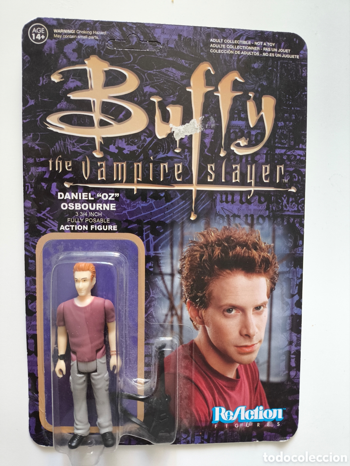 Figurines d'action: Figura Funko reaction OZ Buffy The Vampire Slayer cazavampiros kenner nuevo