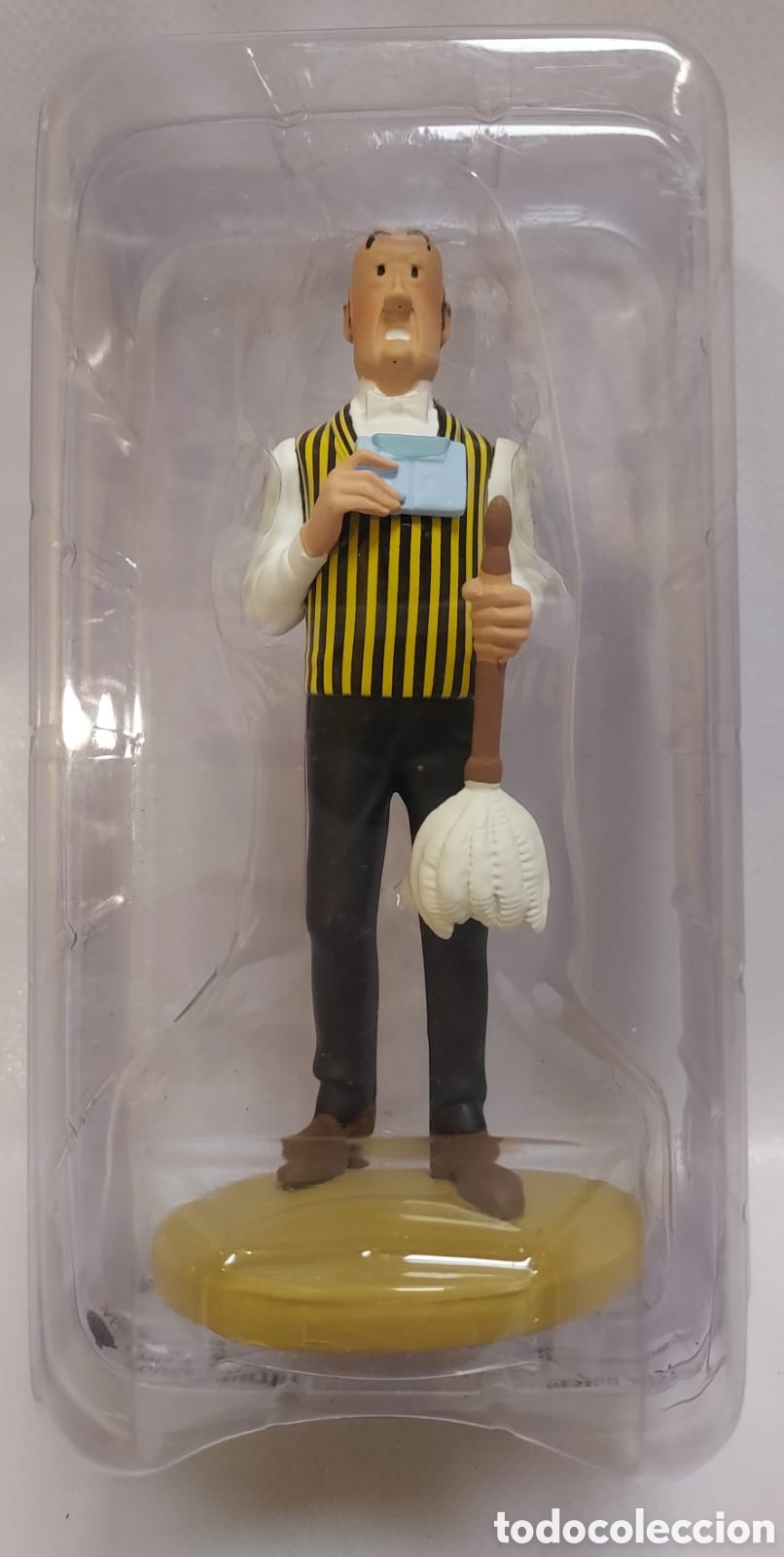 Figuras de acci&oacute;n: N&eacute;stor Con Plumero Altaya N&deg;31 Tint&iacute;n