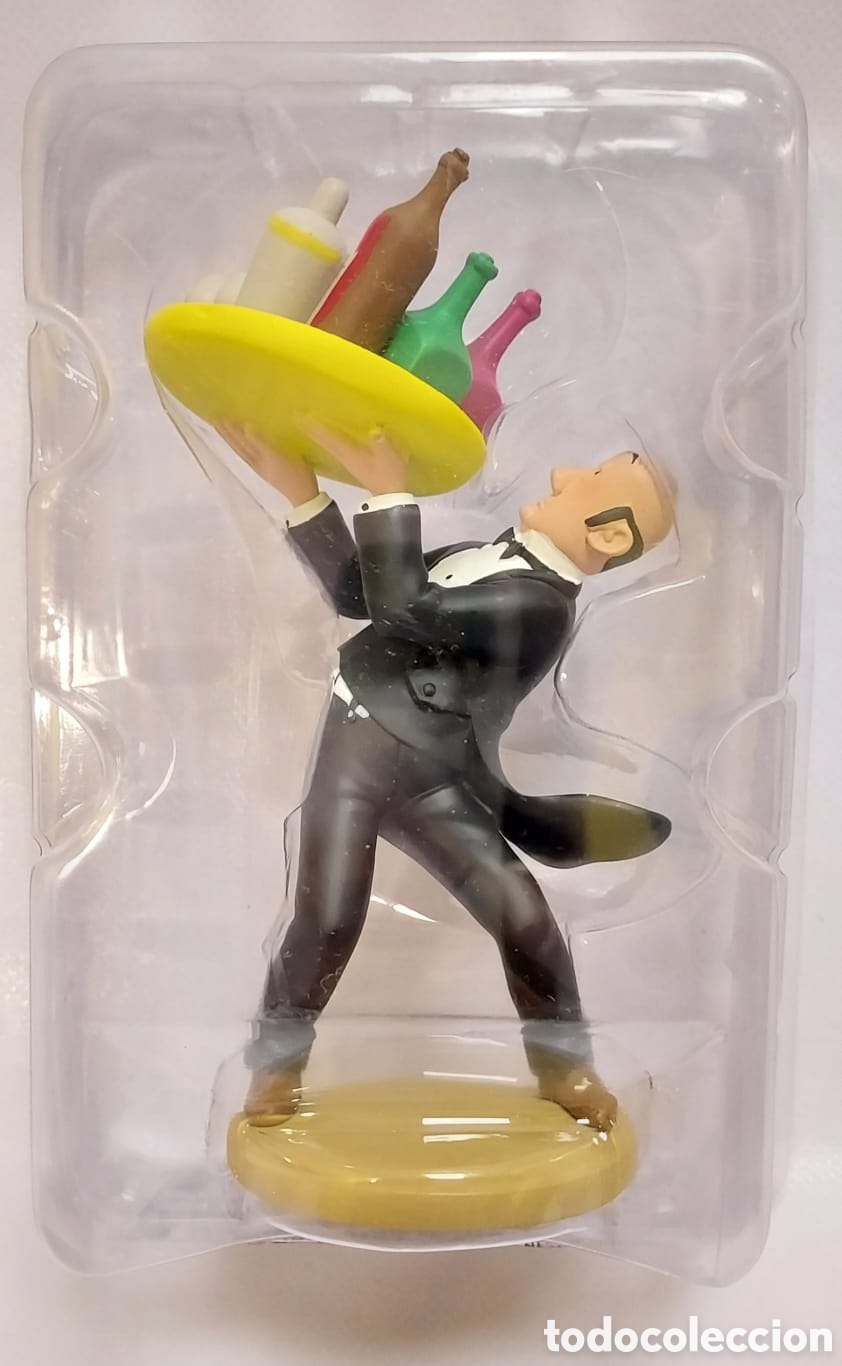 Figuras de acci&oacute;n: N&eacute;stor En La Mesa Altaya N&deg;18 Tint&iacute;n